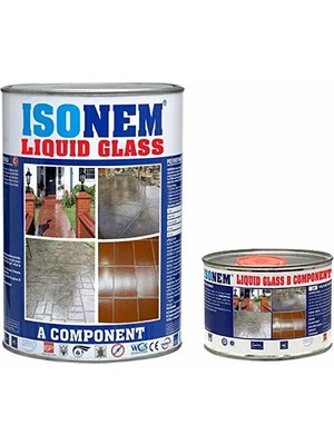 İsonem Isonem 4 kg Sıvı Cam Yalıtım Boyası Balkon ve Teras Uygulamaları İçin Yüksek Dayanıklılık