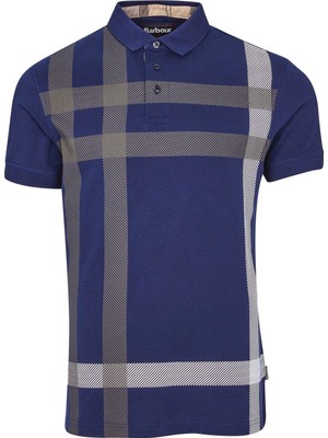 Barbour Blaine Polo Yaka BL46 Regal Blue