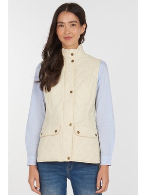 Barbour Otterburn Yelek CR31 Summer Pearl