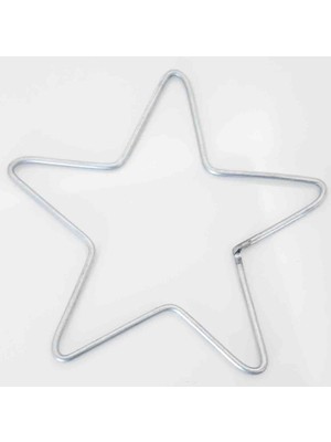Angel Çanta Aksesuar Yıldız Tel Çember 30 cm