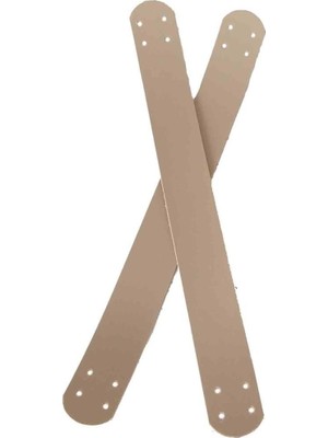 Angel Çanta Aksesuar Bej Renk Tepsi Sapı