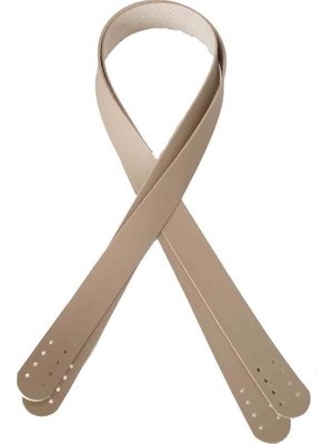 Angel Çanta Aksesuar 70X2.4 cm Bej Renk Suni Deri Çanta Sapı