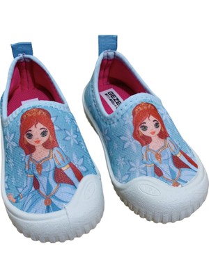 Gezer Kız Bebek Yumuşak Panduf