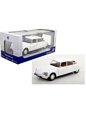 Solido Citroen D Special Beyaz 1:18 Model Araba