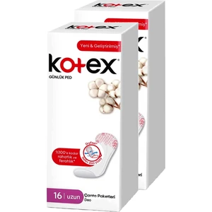 Uzun Günlük Ped 16'lı Ikili Set