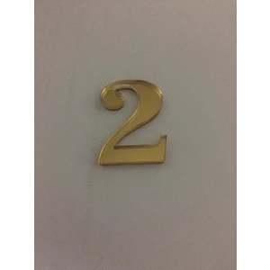 5 cm Altın Sarı No:2