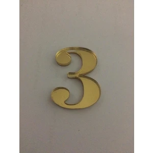 5 cm Altın Sarı No:3