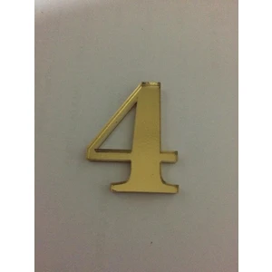5 cm Altın Sarı No:4
