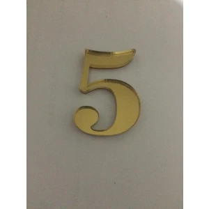 5 cm Altın Sarı No:5