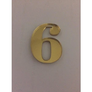 5 cm Altın Sarı No:6