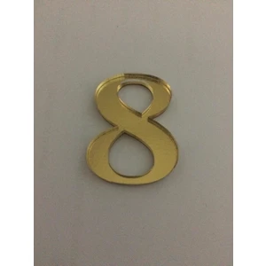 5 cm Altın Sarı No:8