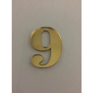 5 cm Altın Sarı No:9
