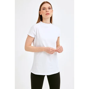 Bisiklet Yaka Basic Tshirt