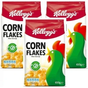 Ülker Kelloggs Corn Flakes 650 gr 3 Adet