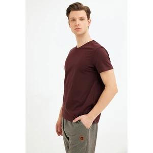 Bisiklet Yaka Basic Tshirt