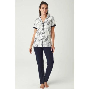 Mod Collection Kadın 3 Lü Pijama Takım 21Y 3493