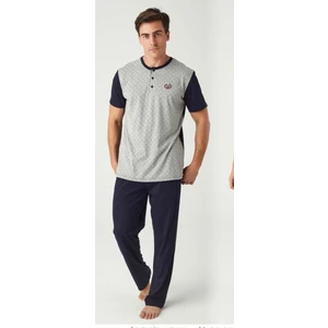 Mod Collection Erkek Patlı Pijama Takım 21Y 3420