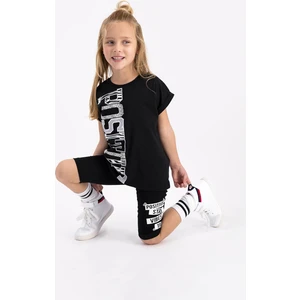 Roly Poly Kız Çocuk Bermuda Tayt Takım RP2483-2 21Y