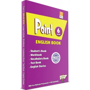 Sargın Yayıncılık Point 6. Sınıf (5 Kitap Bir Arada)