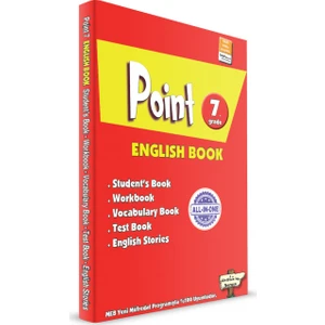 Sargın Yayıncılık Point 7. Sınıf  (5 Kitap Bir Arada)