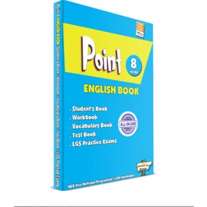 Sargın Yayıncılık Point 8. Sınıf (5 Kitap Bir Arada)