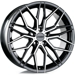 Arc-19141-03 8.5x19" 5x112 Et35 73.1 Black Diamond Valencia 19 Inç Jant Modeli (4 Adet)