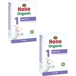 Organik 1 Keçi Devam Sütü 400 gr 2'li Paket