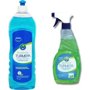 Cam Temizleyici ve Sıvı Bulaşık Deterjanı