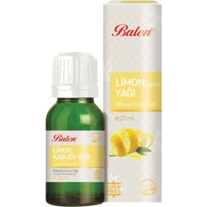 Limon Kabuğu Yağı 20 ml