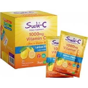 Bigjoy Suda Vitamin Suda-C Lemon 20 Sachet