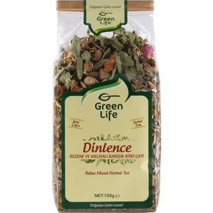 Green Life Dinlence Çayı - 100 gr - Poşet