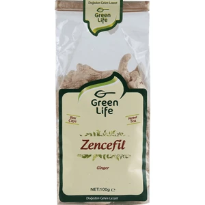 Green Life Zencefil Kök - 100 gr - Poşet