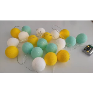 Meleğin Işıklı Topları  3 Metre 20'li Işık Topu