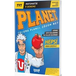 Uzman Yayınları TYT Matematik 9'lu Deneme - Temel ve Orta Düzey