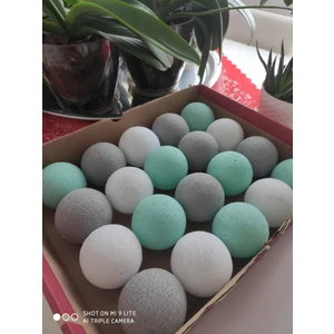 Meleğin Işıklı Topları  3 Metre 20'li Işık Topu