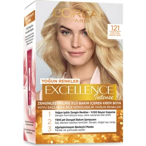 L'Oréal Paris Loreal Paris Saç Boyası 121 Çok Açık Buzul Sarı