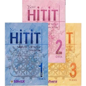 Hitit Yabancılar Için Türkçe Öğretim Seti 1 - 2 - 3 - Engin Uzun