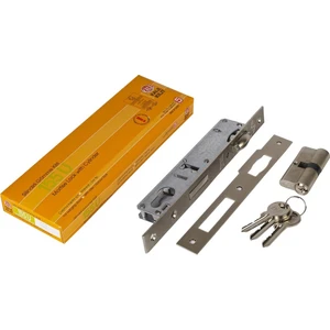 Kale Kilit Kale 155 Makaralı Nikel Kapı Kilidi 25 mm