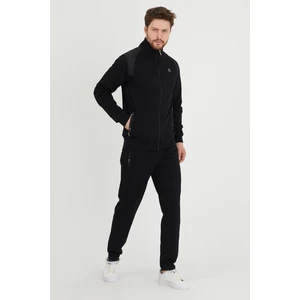 Erkek Hakim Yaka Eşofman Takımı Büyük Beden Battal