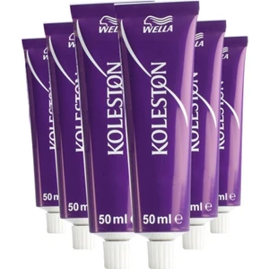 Wella Koleston Kalıcı Krem Saç Boyası 6/74 X6