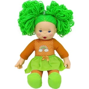 Gökkuşağı Bebekleri 35 cm Yeşil