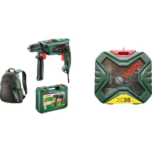 Easyimpact 570 W Darbeli Matkap ve 38 Parça Matkap Ucu Seti