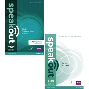 Pearson Education Yayıncılık Speakout Starter 2nd Edition Student's Book + Workbook With DVD Myenglishlab