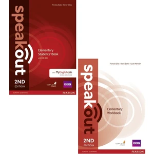 Pearson Education Yayıncılık Speakout Elementary 2nd Edition Student's Book + Workbook With DVD Myenglishlab