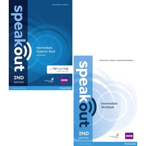 Pearson Education Yayıncılık Speakout Intermadiate 2nd Edition Student's Book + Workbook With DVD Myenglishlab