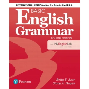 Pearson Education Yayıncılık Azar - Basic English Grammar 4th Ed. With Myenglishlab Access Code Inside