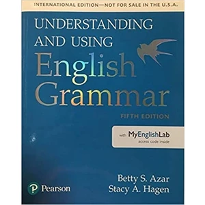 Pearson Education Yayıncılık Azar - Understanding And Using English Grammar - -5th Ed. With Myenglishlab Access Code Inside