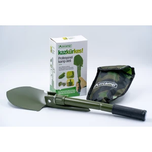Katlanabilir Kazma Kürek Seti Çantalı