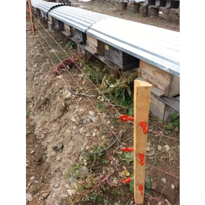 Elektrikli Çit Ipi 500 Metre (Ayı ve Domuz Kovucu)