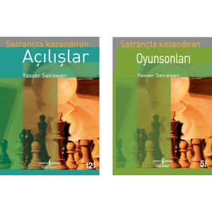 Satrançta Kazandıran Açılışlar - Oyunsonları 2 Kitap Set - Yasser Seirawan